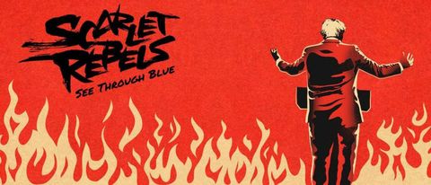 Scarlet Rebels: See Through Blue cover art