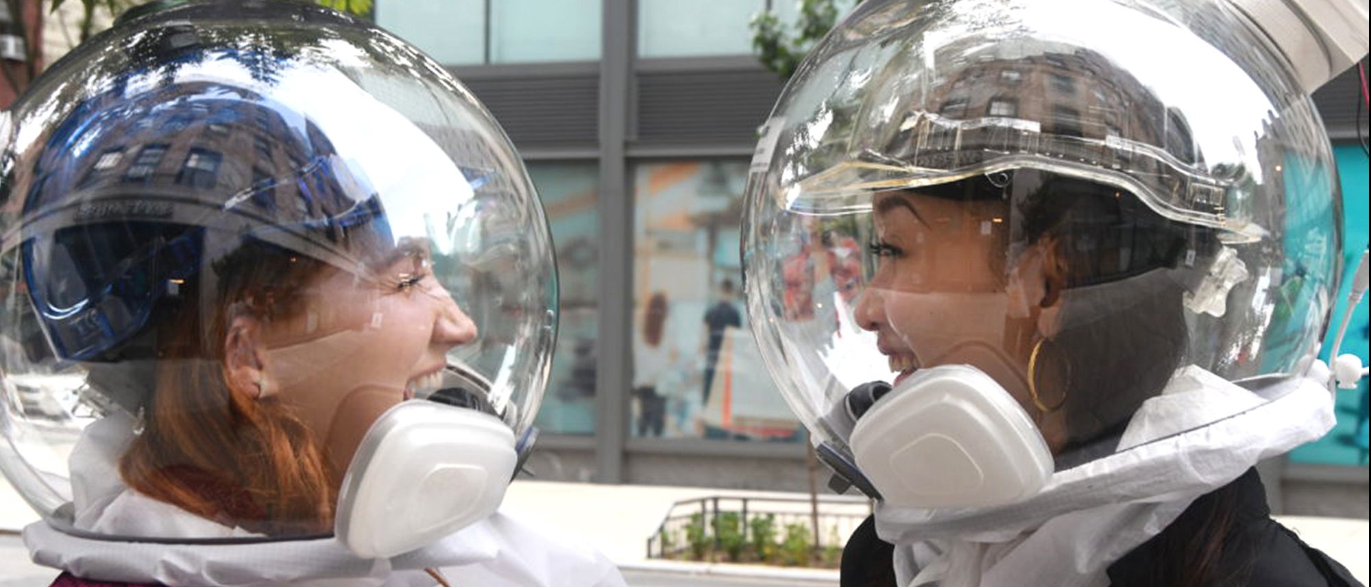 bike helmet covid This $275 helmet will protect you from Covid — but not embarrassment
