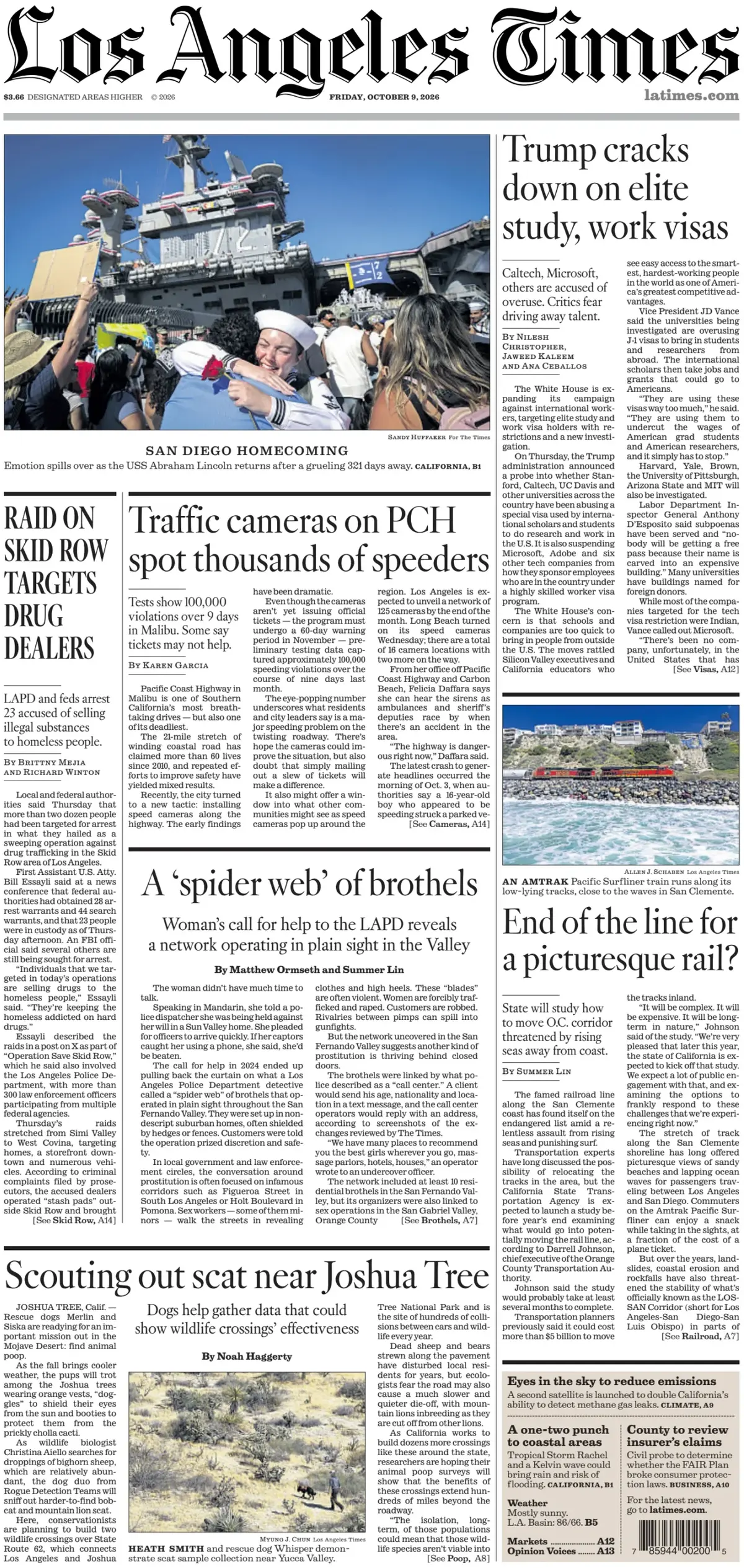 Los Angeles Times