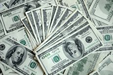 Pile of dollar bills