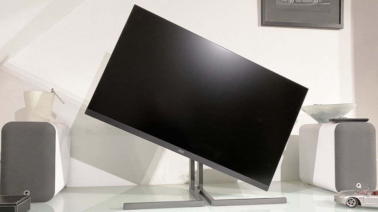 AOC Graphic Pro U32U3CV during our review
