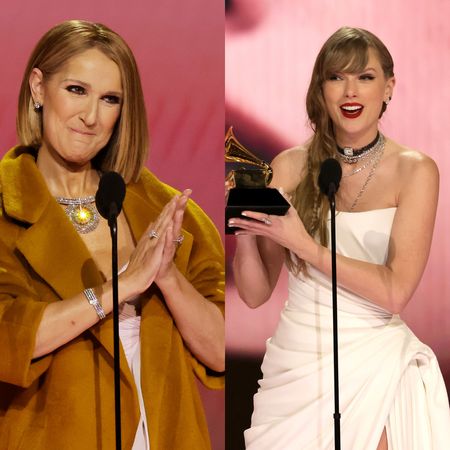 Celine Dion and Taylor Swift