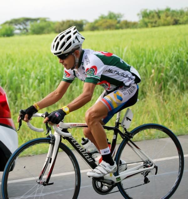 Loteria de Boyac&aacute;&rsquo;s Jose Rujano is in fourth overall.