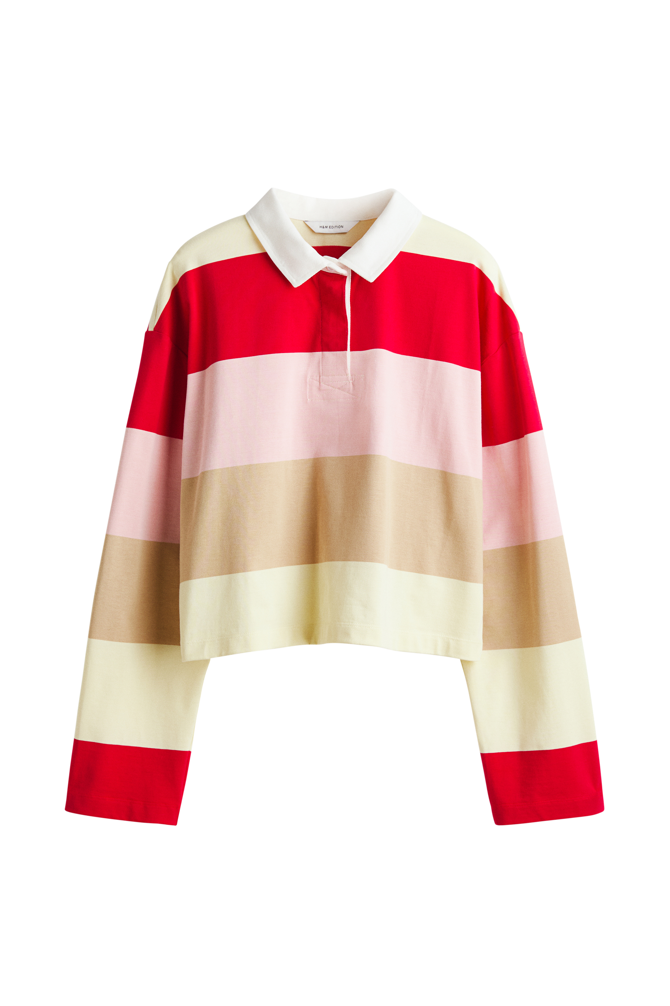 H&amp;amp;M Rio Cropped Rugger Tee