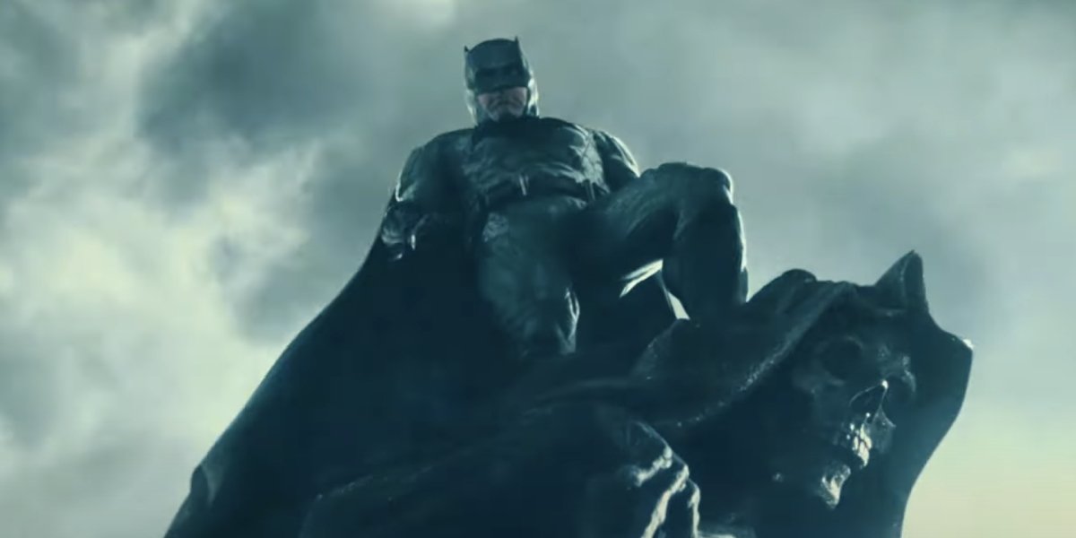 Ben Affleck as Batman in Zack Snyder&#039;s Justice League