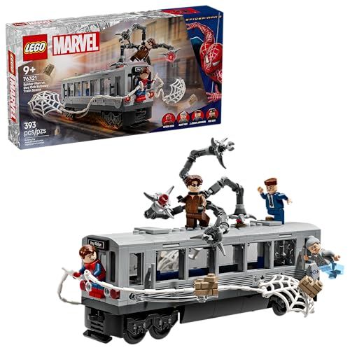 Marvel Spider-Man Vs. Doc Ock Subway Train Scene