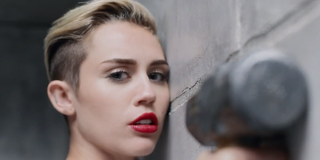 Miley Cyrus "Wrecking Ball" Music Video