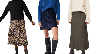 the best skirts for a minimalist capsule wardrobe