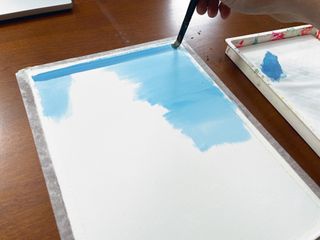 Paint clouds