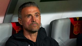 Spain manager Luis Enrique World Cup 2022