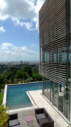 Private house by Mark Raymond, Port of Spain