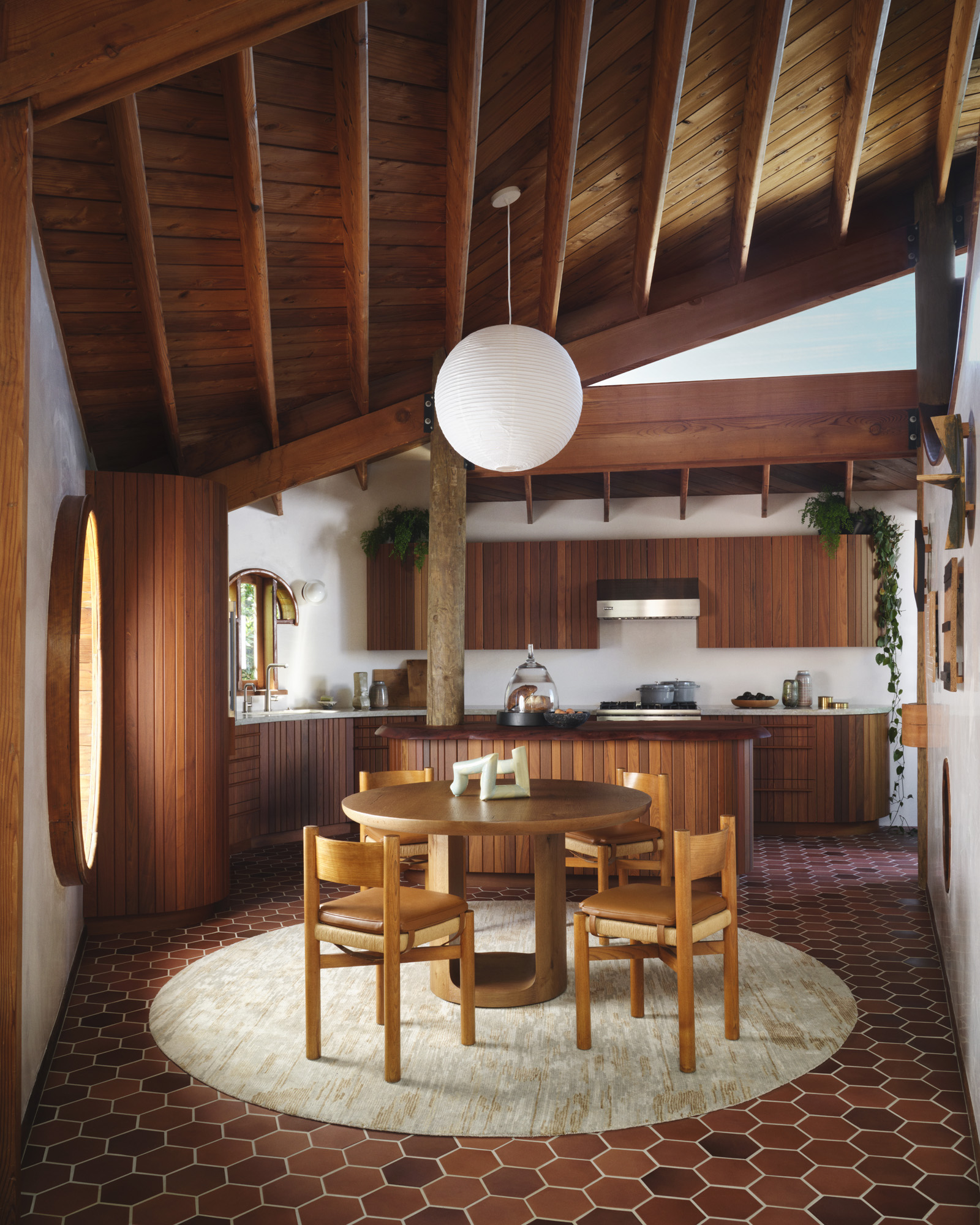 renovated timber structure Mickey Muennig house