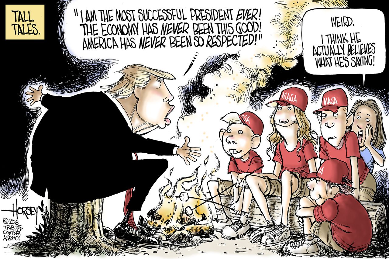 U.S. Trump lies