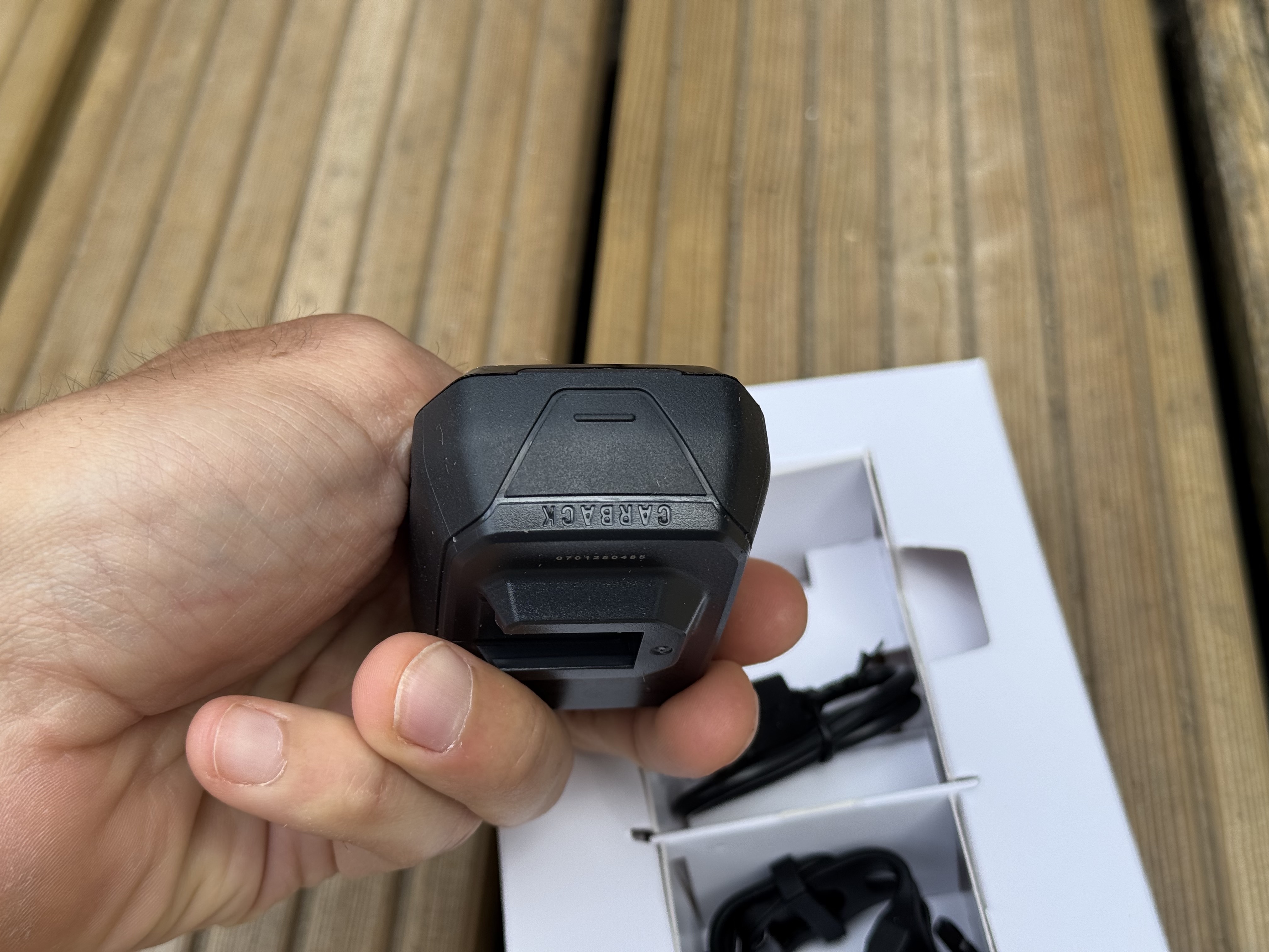 Trek CarBack Radar