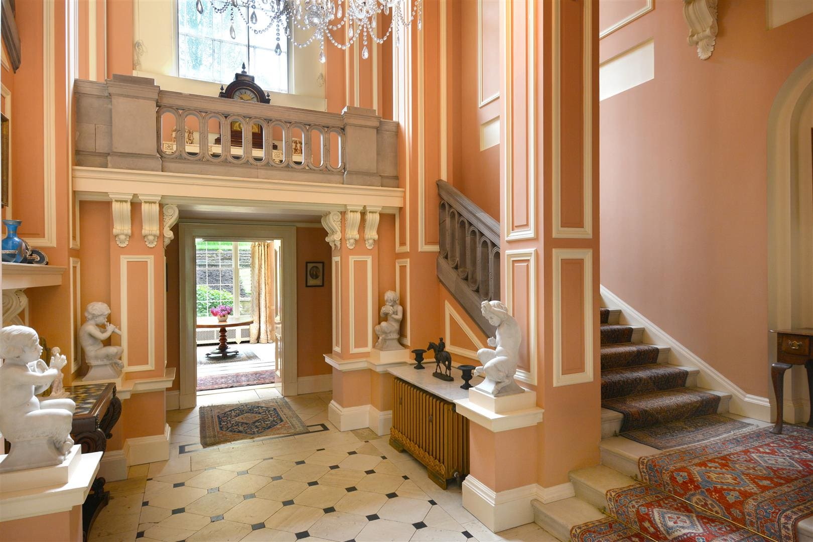 Images of the vast Yorkshire Kirkham Estate