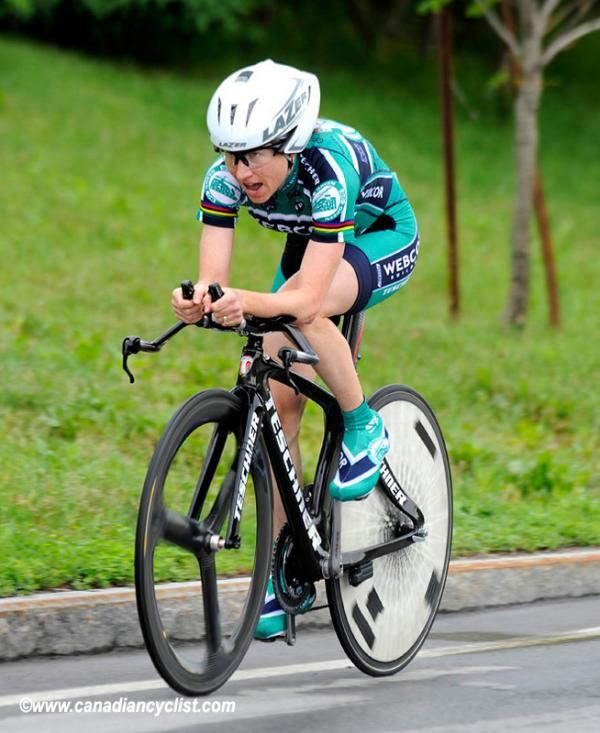 Amber Neben (Webcor Builders Cycling Team)