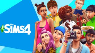 The Sims 4 game cover art 