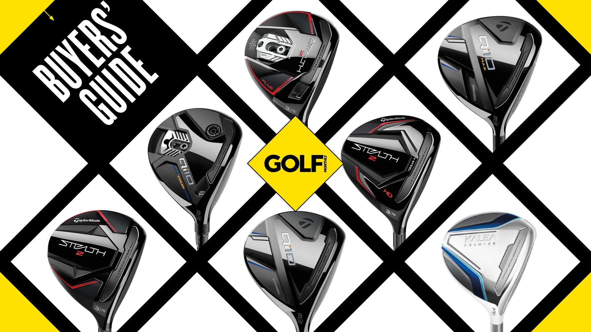 Best TaylorMade Fairway Woods 2024 | Golf Monthly