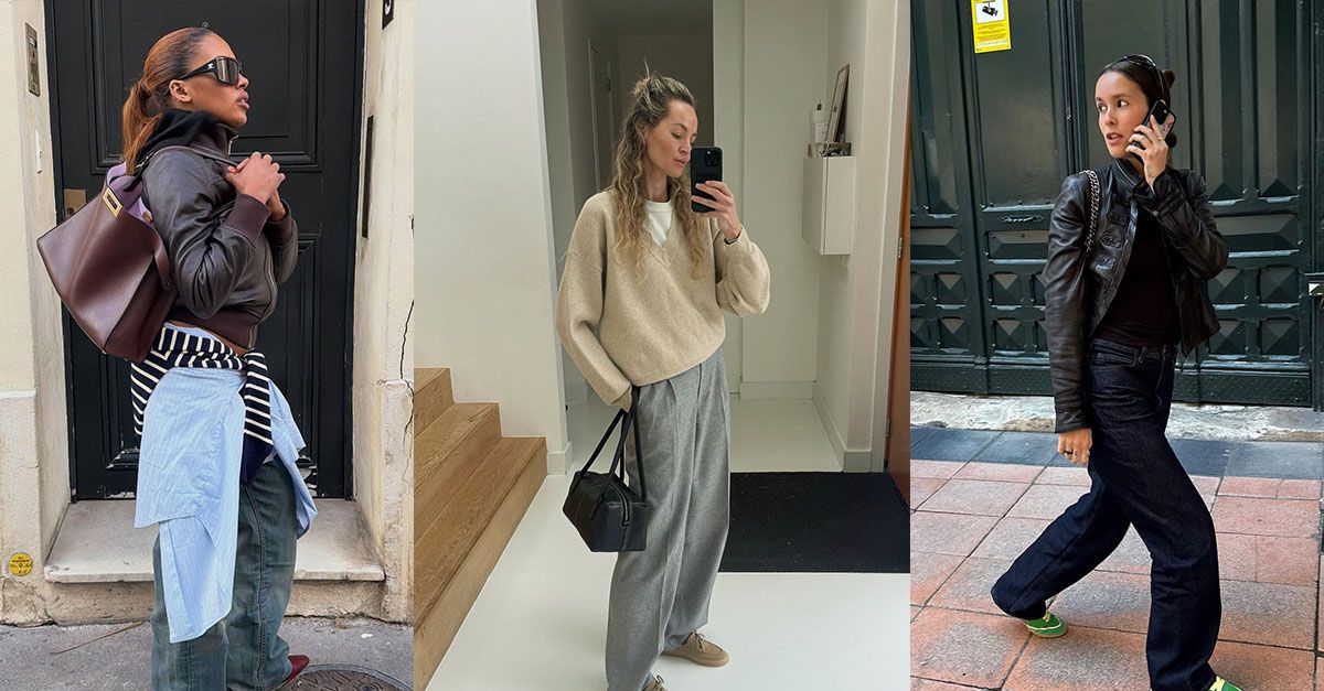 6 Cool Layered Early-Fall Outfits That Aren't Overly Complicated
