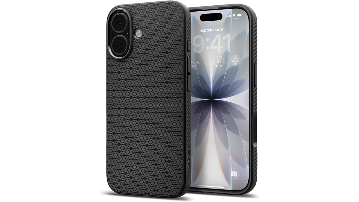 Spigen Liquid Air Case for iPhone 17