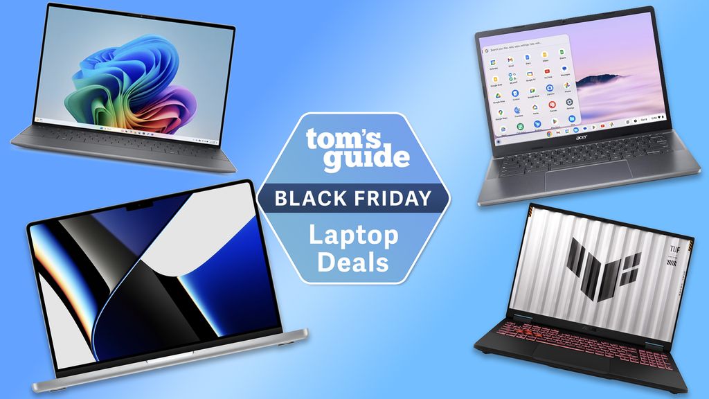 I've covered Black Friday laptop deals for 10 years — here are the best