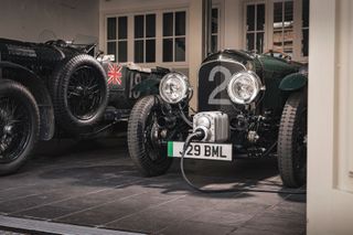 Bentley Blower Jr on electric charge