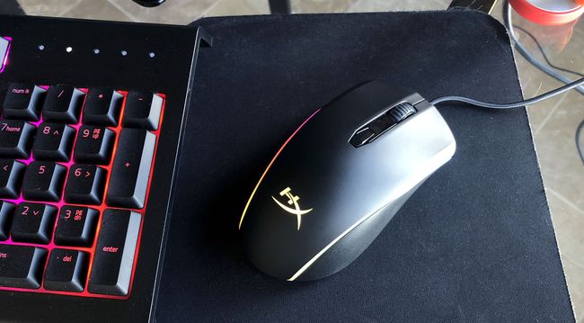 Hyperx pulsefire surge двойной клик как починить