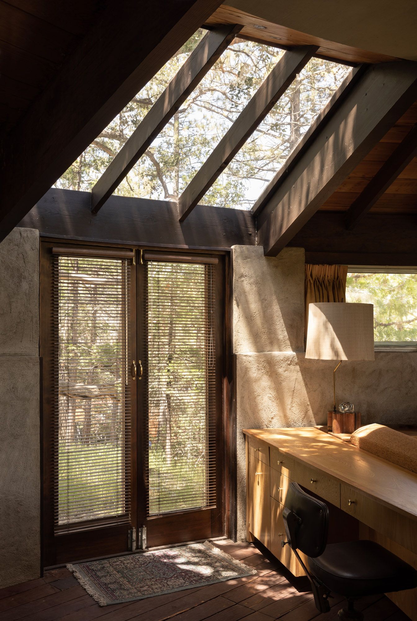 Tour Pearlman Cabin by John Lautner | Wallpaper