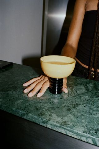 Glasses by Solange Knowles for Saint Heron