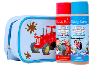 Childs Farm Luxury Tractor Set