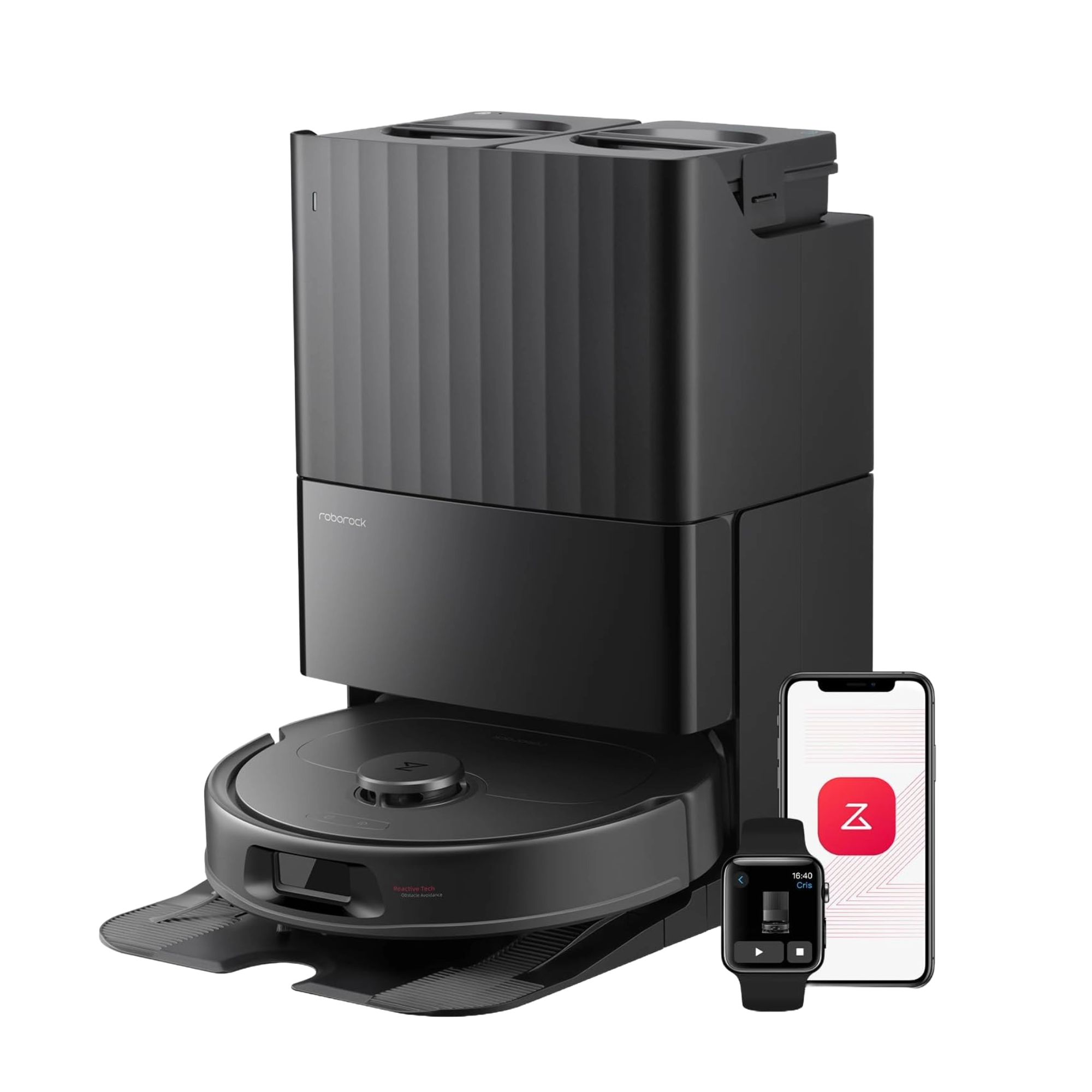 Roborock QV 35S Robot Vacuum With Mop
