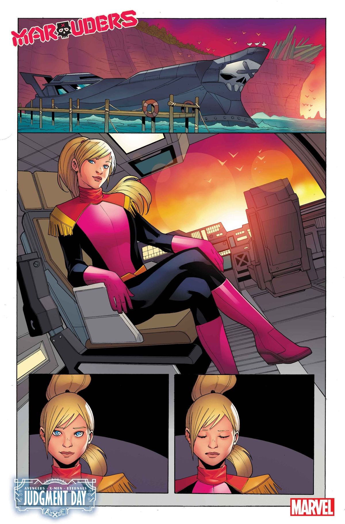 Marauders #6 page