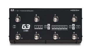 Best MIDI controllers for guitar: Gig Rig G3 Atom Switching System