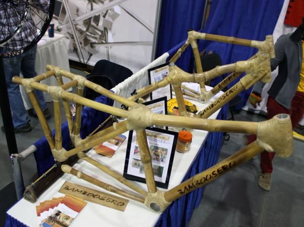 Bamboosero bikes are designed to be easily built by residents of underdeveloped areas to provide a means of transportation - and income. Cargo bikes are a primary focus.