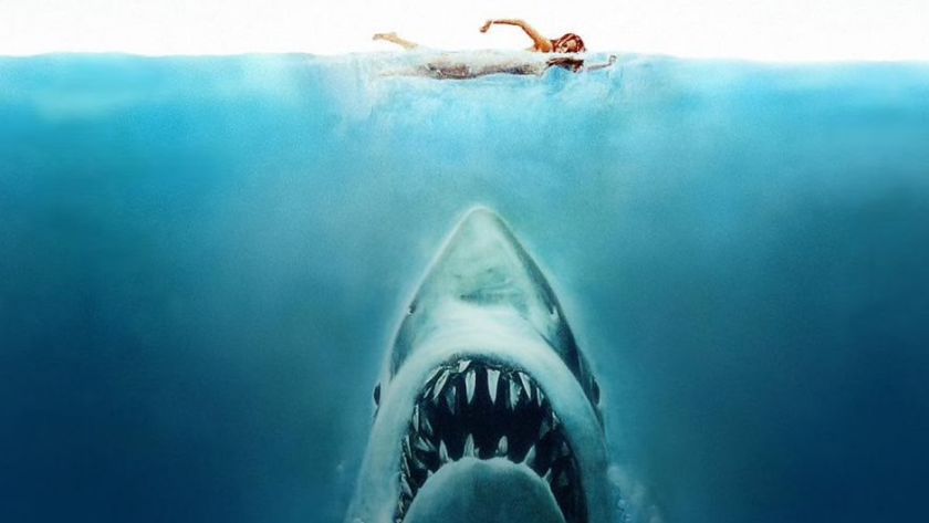 The Poster To Steven Spielberg&#039;s 1975 Masterpiece Jaws