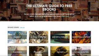 The ManyBooks website