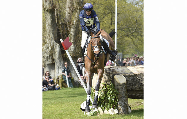 Living dangerously, but Zara Tindall completes Badminton in 23rd place