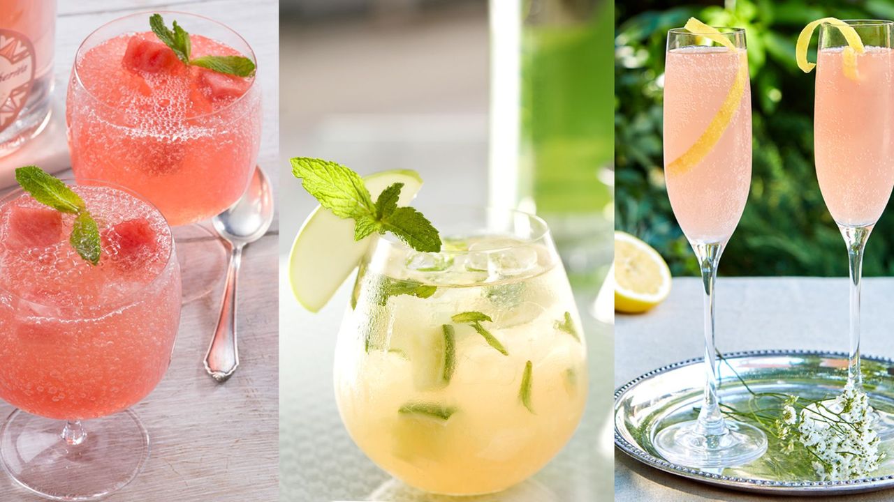 Spring cocktails