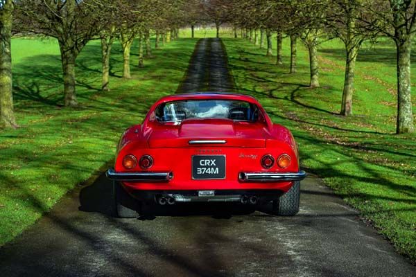 Peter Grant's Ferrari