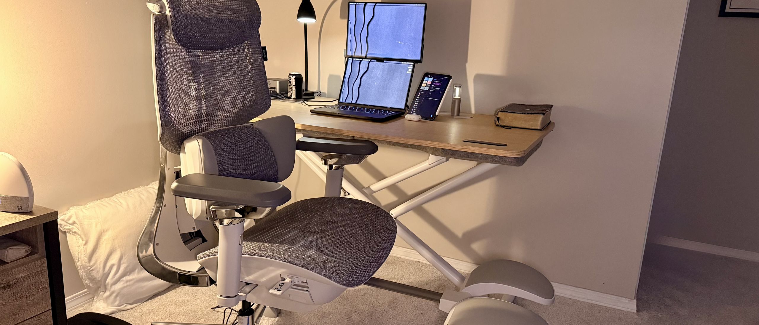 Since when do office chairs heat, massage, and cool you at the touch of a button? — I put the Hbada X7 Smart ergonomic office chair to the test