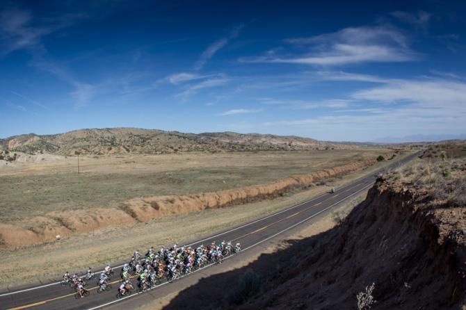 The women head off onto the long lonesome highway.
