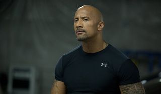 Dwayne "The Rock" Johnson in Furious 7