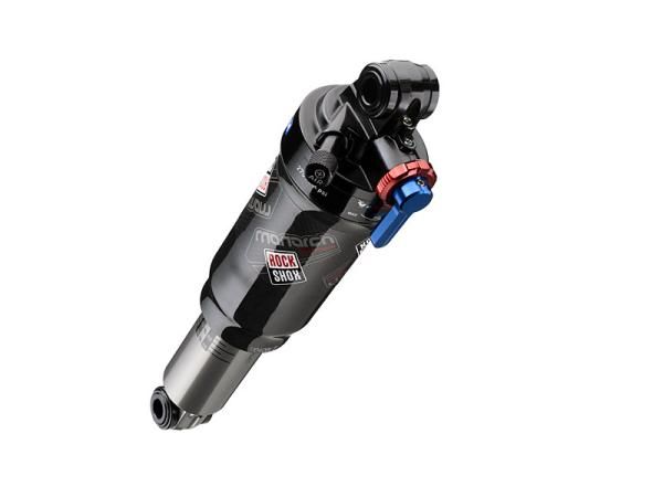 The top-end Monarch rear shock gets a carbon fiber air can for 2012.