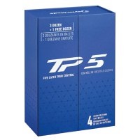 TaylorMade TP5 Golf Ball | Buy 3 dozen and get 1 dozen free at TaylorMade
Was $219.96 Now $164.99