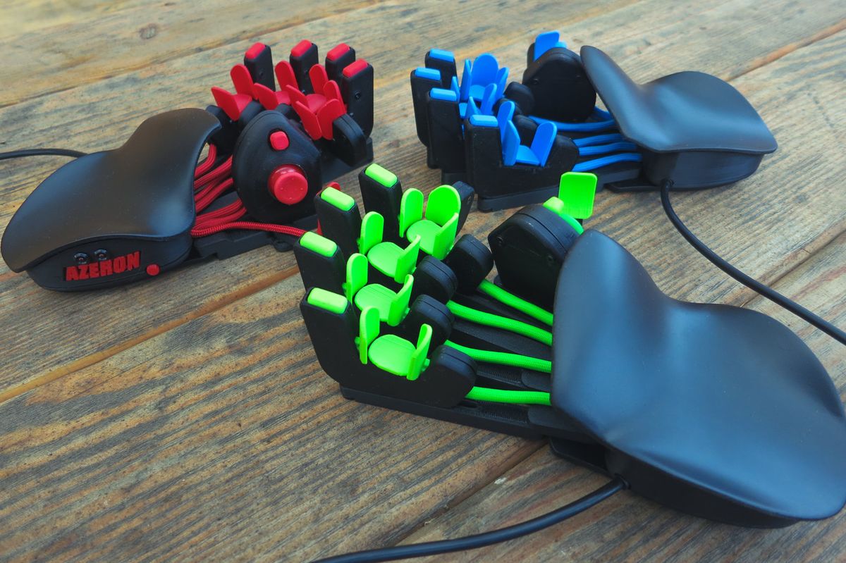 gaming claw keyboard