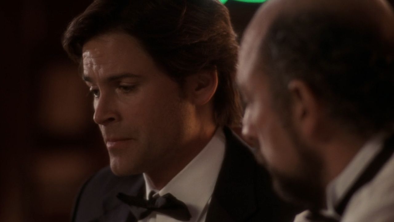 Rob Lowe in der West Wing-Folge 