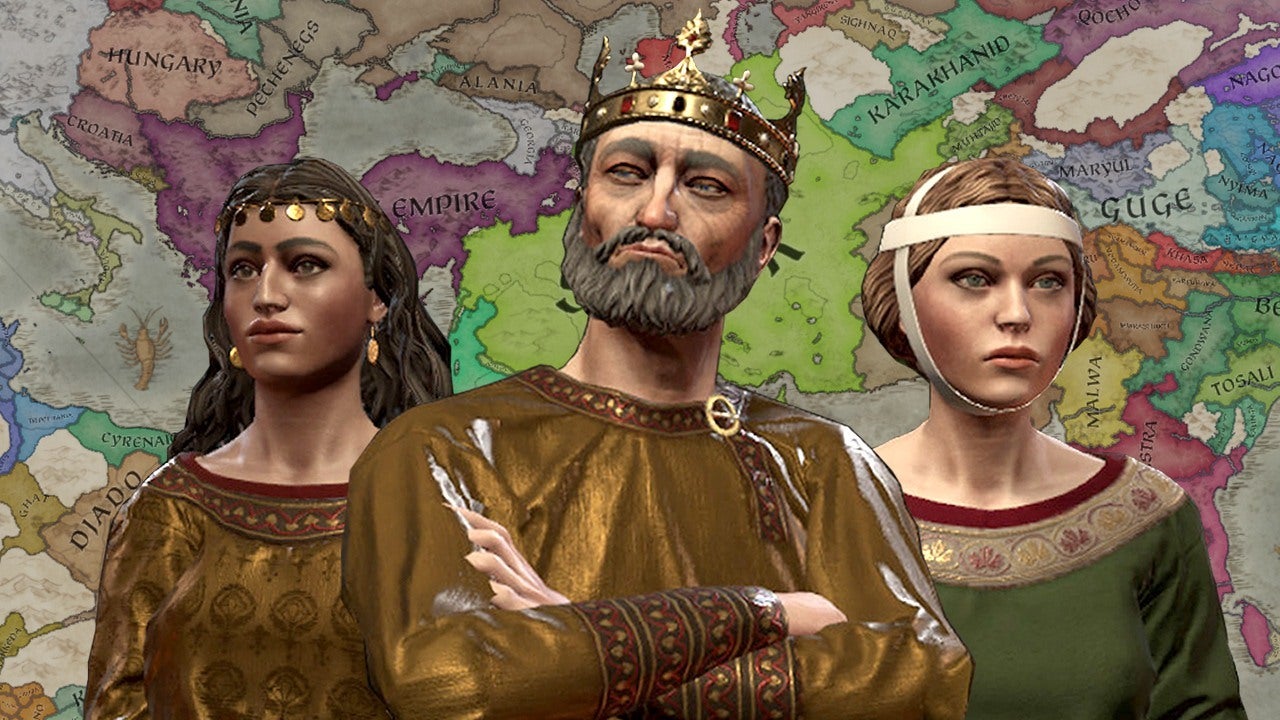 crusader kings 2 female ruler