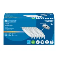 Utilitech Color Choice Round Dimmable LED (6-pack)