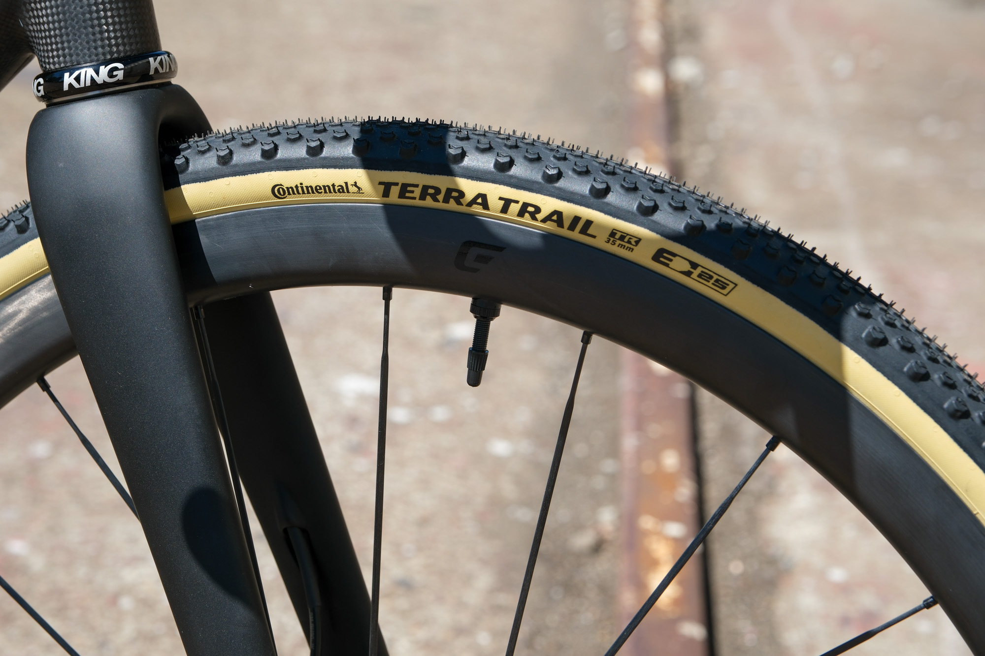 Eyewater Woodland Disc bike at Made 2025