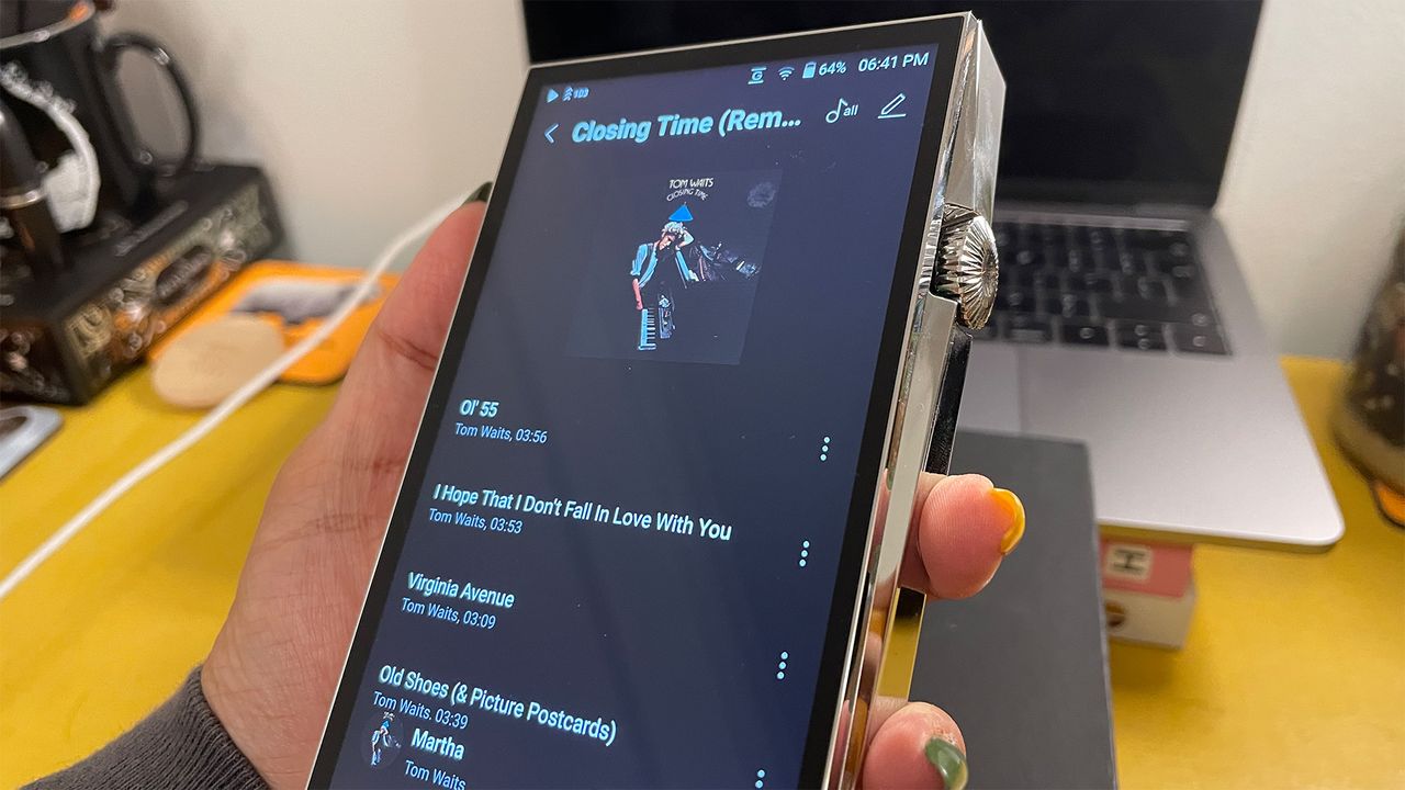 Portable music player: Astell &amp; Kern A&amp;ultima SP3000
